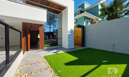 Casa em condomínio fechado com 3 quartos à venda na Rua das Macieiras, Pedra Branca, Palhoça
