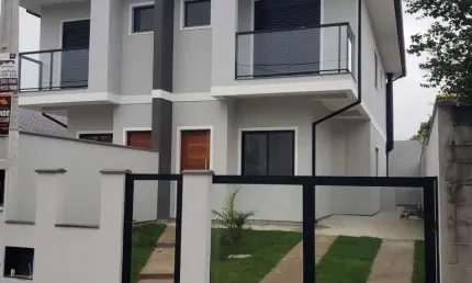 Casa em condomínio fechado com 2 quartos à venda na Rua Francisco Matias Kremer, Bela Vista, Palhoça