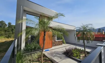 Casa em condomínio fechado com 3 quartos à venda no Potecas, São José 