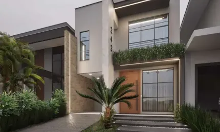 Casa em condomínio fechado com 3 quartos à venda na Avenida Deltaville, Beira Rio, Biguaçu