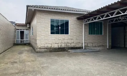 Casa em condomínio fechado à venda na Rua Lídio Luiz da Silva, Caminho Novo, Palhoça