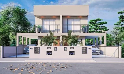Casa com 3 quartos à venda na Rua José Leopoldo Junckes, Bela Vista, Palhoça