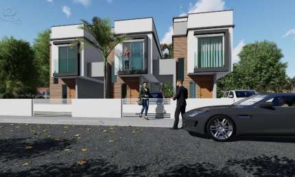 Casa em condomínio fechado com 2 quartos à venda na Rua João Francisco Barcelos Júnior, Bela Vista, Palhoça