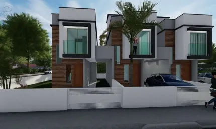 Casa em condomínio fechado com 2 quartos à venda na Rua João Francisco Barcelos Júnior, Bela Vista, Palhoça