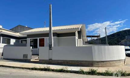 Casa em condomínio fechado com 2 quartos à venda na Rua João Francisco Barcelos Júnior, Bela Vista, Palhoça