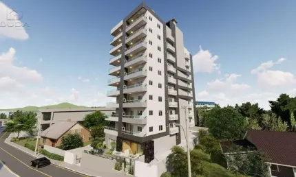 Apartamento com 2 quartos à venda na Rua Capitão Pedro Leite, Barreiros, São José