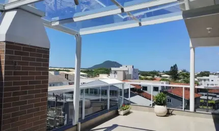 Cobertura com 3 quartos para alugar na Estrada Dário Manoel Cardoso, Ingleses do Rio Vermelho, Florianópolis