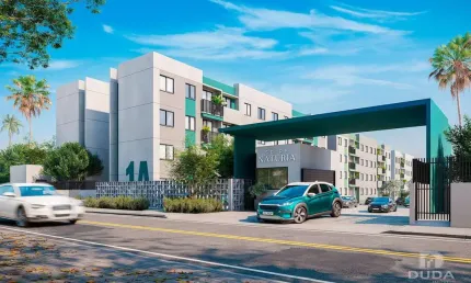 Apartamento com 2 quartos à venda na Rua Celso José Kuerten, Sertão do Maruim, São José