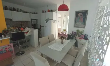 Casa em condomínio fechado com 2 quartos à venda na Avenida Paulo Roberto Vidal, Bela Vista, Palhoça