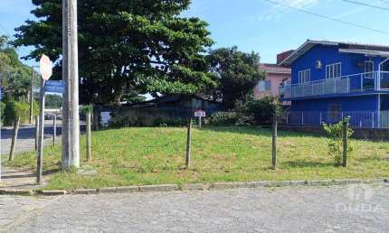 Terreno à venda na Rua Vereador Bernardino Manoel Machado, Praia de Fora, Palhoça