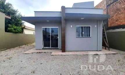 Casa com 2 quartos à venda na Rua Nove de Julho, Barra do Aririú, Palhoça