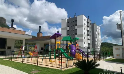 Apartamento com 2 quartos à venda na Rua João Bernadino da Rosa, Pedra Branca, Palhoça