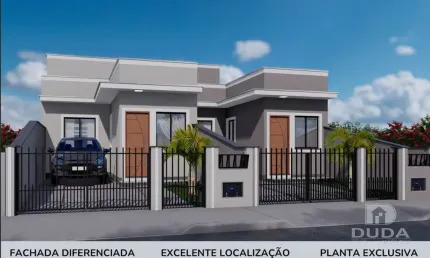 Casa com 2 quartos à venda na Barra do Aririú, Palhoça 