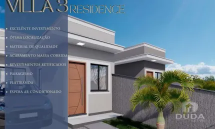 Casa com 2 quartos à venda na Barra do Aririú, Palhoça 