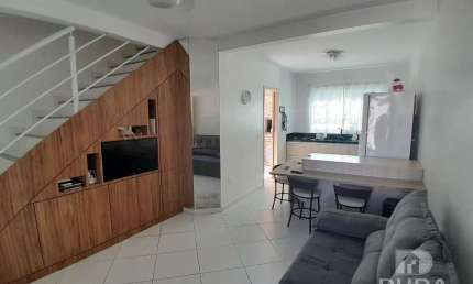 Casa com 2 quartos para alugar na Servidão Maria Vieira dos Santos, São Sebastião, Palhoça