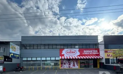 Sala comercial para alugar na Rua Padre João Batista Réus, Caminho Novo, Palhoça
