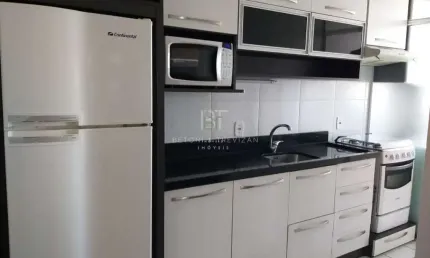 APARTAMENTO SEMIMOBILIADO DE 02 DORMITÓRIOS NO BAIRRO DE LAZZER