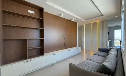 APARTAMENTO NOVO MOBILIADO 03 DORMITÓRIOS NO BAIRRO COLINA SORRISO