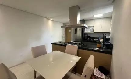 APARTAMENTO SEMIMOBILIADO COM 55 M² PRIVATIVOS NO BAIRRO BELA VISTA