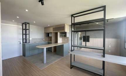 Studio mobiliado e equipado com 37m² em São Pelegrino