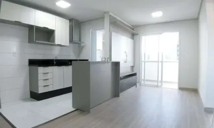 APARTAMENTO SEMIMOBILIADO COM 02 DORMITÓRIOS NO DESVIO RIZZO