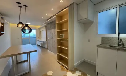 APARTAMENTO SEMIMOBILIADO 02 DORMITÓRIOS NO BAIRRO VINHEDOS