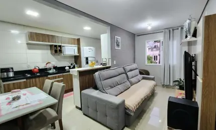 APARTAMENTO COM 02 DORMITÓRIOS NO BAIRRO DESVIO RIZZO