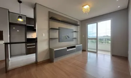 APARTAMENTO MOBILIADO 02 DORMITÓRIOS COM SUÍTE E 02 VAGAS