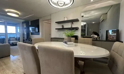 APARTAMENTO SEMIMOBILIADO COM 02 DORMITÓRIOS SENDO 1 SUÍTE BOX DUPLO NO VILLAGIO