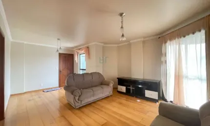 APARTAMENTO SEMIMOBILIADO COM 03 DORMITÓRIOS SENDO 01 SUÍTE NO BAIRRO SANTA CATA