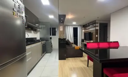 APARTAMENTO SEMIMOBILIADO 02 DORMITÓRIOS NO BAIRRO BELA VISTA