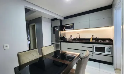 SOBRADO DUPLEX SEMIMOBILIADO COM 2 DORMITÓRIOS  NO BAIRRO CIDADE NOVA