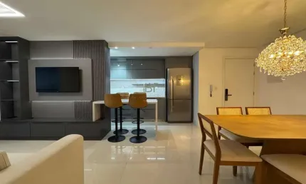 APARTAMENTO MOBILIADO 02 DORMITÓRIOS COM SUÍTE NO BAIRRO VINHEDOS