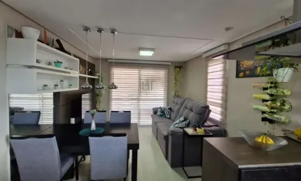 APARTAMENTO COM 2 DORMITÓRIOS COM SUÍTE E 2 VAGAS NO BAIRRO BELA VISTA