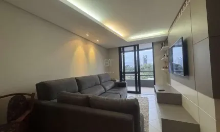 Lindo apartamento mobiliado no exposição com 2 quartos