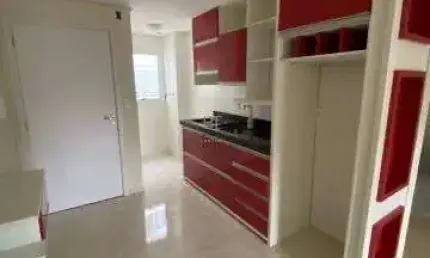 Apartamento semimobiliado com 2 dormitórios 1 vaga no bairro madureira
