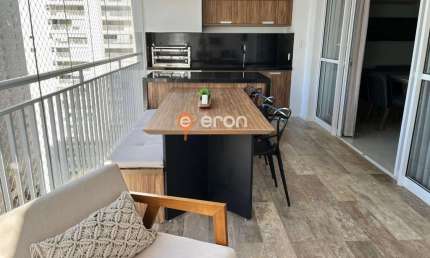 Apartamento para Venda em São Bernardo do Campo, Centro, 3 dormitórios, 3 suítes, 4 banheiros, 3 vagas