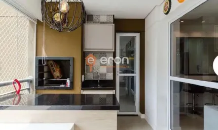 Apartamento para Venda em São Bernardo do Campo, Baeta Neves, 3 dormitórios, 3 suítes, 5 banheiros, 2 vagas