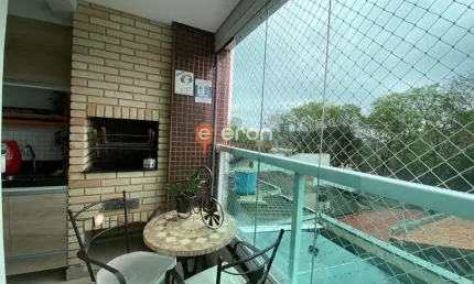 Apartamento para Venda em São Bernardo do Campo, Jardim Hollywood, 2 dormitórios, 1 suíte, 2 banheiros, 1 vaga