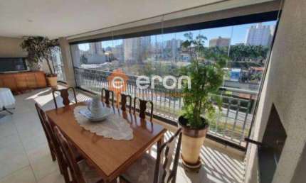 Apartamento para Venda em São Bernardo do Campo, Nova Petrópolis, 3 dormitórios, 3 suítes, 5 banheiros, 3 vagas