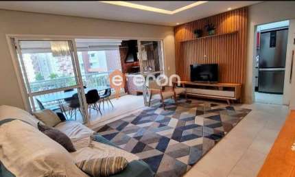 Apartamento para Venda em São Bernardo do Campo, Chácara Inglesa, 3 dormitórios, 3 suítes, 4 banheiros, 2 vagas