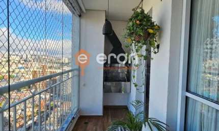 Apartamento para Venda em São Bernardo do Campo, Vila Gonçalves, 3 dormitórios, 1 suíte, 2 banheiros, 2 vagas