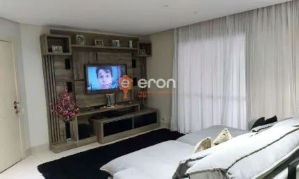 Apartamento para venda em são bernardo do campo, nova petrópolis, 3 dormitórios, 3 suítes, 4 banheiros, 2 vagas