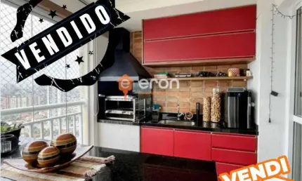Apartamento para venda em são bernardo do campo, centro, 3 dormitórios, 2 suítes, 3 banheiros, 2 vagas