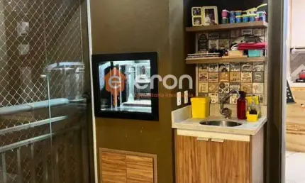 Apartamento para Venda em São Bernardo do Campo, Baeta Neves, 3 dormitórios, 2 suítes, 3 banheiros, 2 vagas