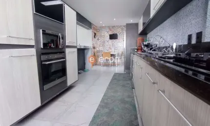 Apartamento para Venda em São Bernardo do Campo, Vila Gonçalves, 3 dormitórios, 3 suítes, 4 banheiros, 4 vagas
