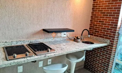 Apartamento para Venda em Santo André, Vila Valparaíso, 3 dormitórios, 1 suíte, 2 banheiros, 2 vagas