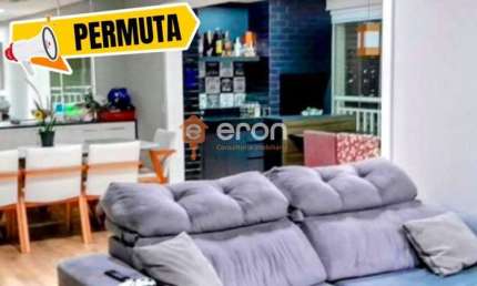 Apartamento para Venda em São Bernardo do Campo, Centro, 3 dormitórios, 1 suíte, 3 banheiros, 2 vagas
