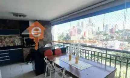 Apartamento para venda em são bernardo do campo, nova petrópolis, 4 dormitórios, 2 suítes, 4 banheiros, 3 vagas