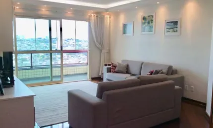 Apartamento para Venda em São Bernardo do Campo, Vila Mussolini, 4 dormitórios, 3 suítes, 4 banheiros, 5 vagas